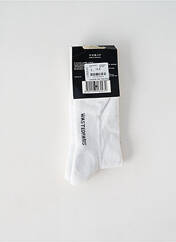 Chaussettes blanc WASTED PARIS pour femme seconde vue