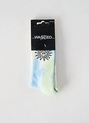 Chaussettes bleu WASTED PARIS pour femme seconde vue