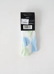 Chaussettes bleu WASTED PARIS pour femme seconde vue