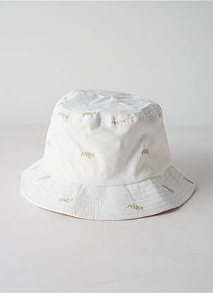 Chapeau doublure blanc HUMAN homme