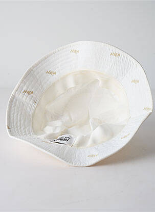 Chapeau doublure blanc HUMAN homme
