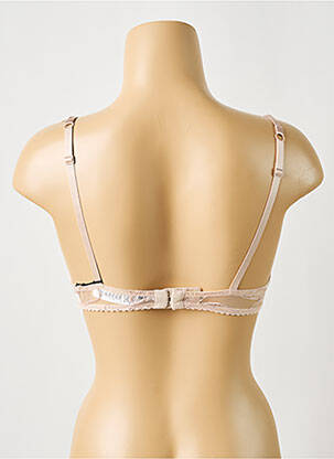 Soutien-gorge effet matière satinée haut soutien-gorge avec mousse de rembourrage amovible chair AUBADE femme