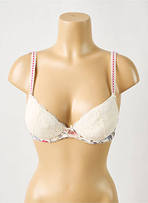 Soutien-gorge haut soutien-gorge push-up haut soutien-gorge push-up blanc AUBADE femme