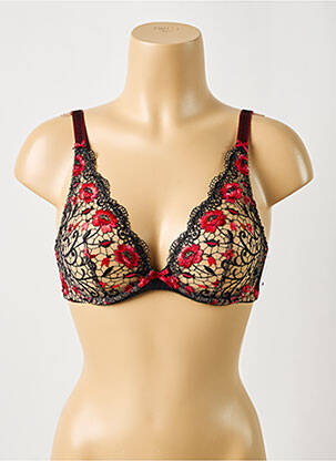 Soutien-gorge légère et transparente haut soutien-gorge emboitant noir AUBADE femme