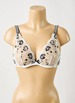 Soutien-gorge légère et transparente haut soutien-gorge emboitant blanc AUBADE femme