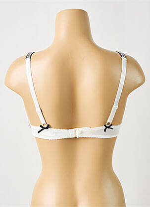 Soutien-gorge légère et transparente haut soutien-gorge emboitant blanc AUBADE femme