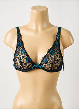 Soutien-gorge légère et transparente haut soutien-gorge emboitant noir AUBADE femme