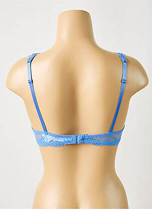 Soutien-gorge légère et transparente haut soutien-gorge emboitant bleu AUBADE femme
