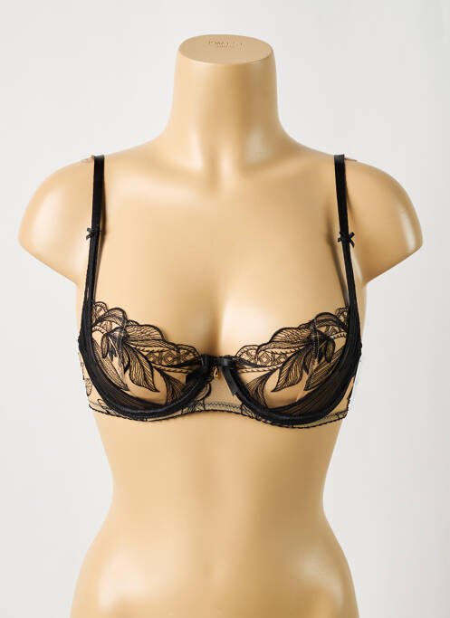 Soutien-gorge noir AUBADE pour femme