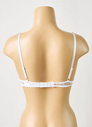 Soutien-gorge légère et transparente haut soutien-gorge emboitant blanc AUBADE femme