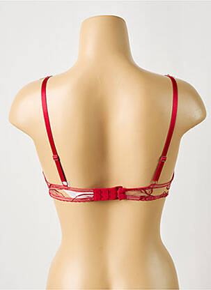 Soutien-gorge légère et transparente haut soutien-gorge emboitant rouge AUBADE femme