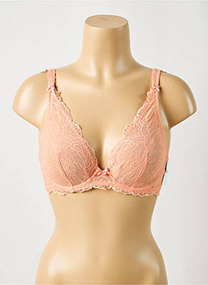 Soutien-gorge légère et transparente haut soutien-gorge emboitant orange AUBADE femme
