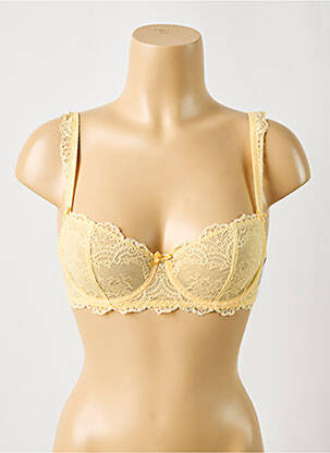 Soutien-gorge haut soutien-gorge balconnet haut soutien-gorge balconnet jaune AUBADE femme
