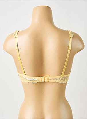 Soutien-gorge haut soutien-gorge balconnet haut soutien-gorge balconnet jaune AUBADE femme
