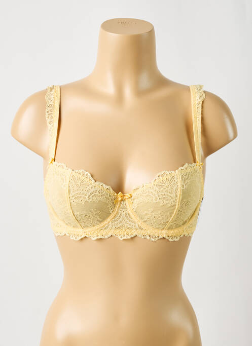 Soutien-gorge jaune AUBADE pour femme