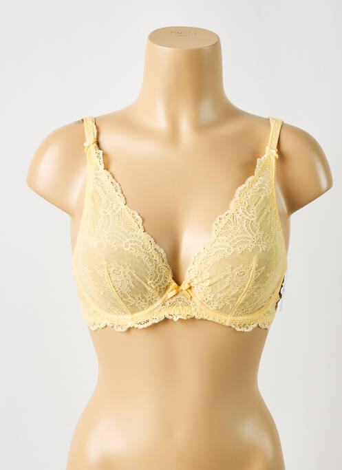 Soutien-gorge jaune AUBADE pour femme