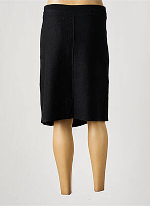 Jupe mi-longue stretch noir OLSEN femme