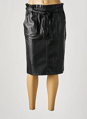 Jupe mi-longue taille normale noir BROADWAY femme