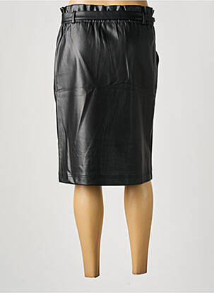 Jupe mi-longue taille normale noir BROADWAY femme
