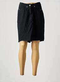 Jupe mi-longue taille normale noir JOST femme