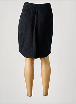 Jupe mi-longue taille normale noir JOST femme