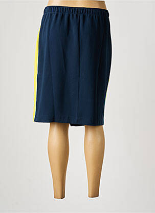Jupe mi-longue taille normale bleu GARCIA femme