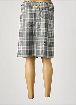 Jupe mi-longue taille normale gris STREET ONE femme