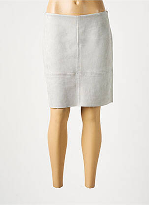 Jupe mi-longue taille normale gris STREET ONE femme