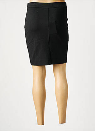 Jupe mi-longue stretch noir MEXX femme