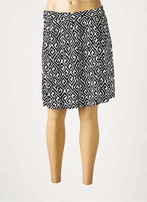 Jupe mi-longue taille normale noir STREET ONE femme