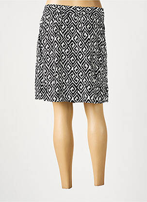 Jupe mi-longue taille normale noir STREET ONE femme