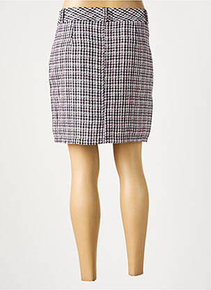 Jupe mi-longue taille normale rose STREET ONE femme