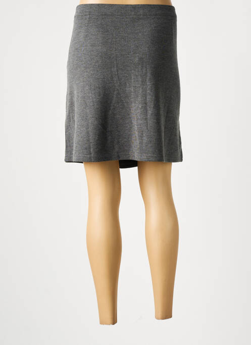 Jupe mi-longue gris SMASH! pour femme