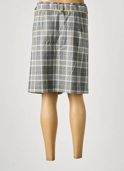 Jupe mi-longue gris STREET ONE pour femme