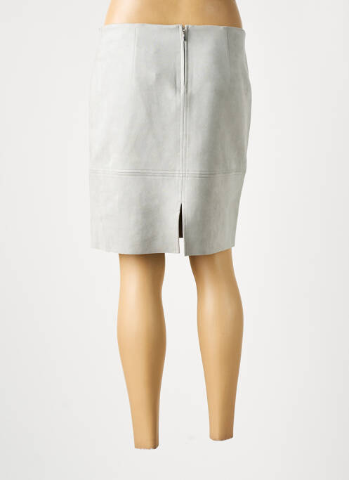 Jupe mi-longue gris STREET ONE pour femme