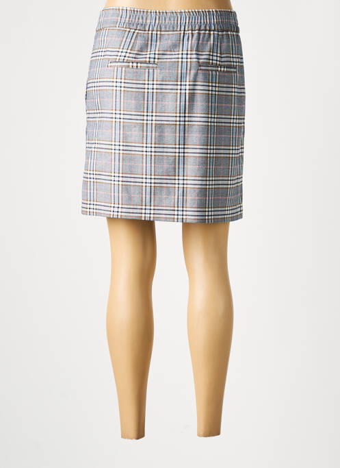 Jupe mi-longue gris STREET ONE pour femme