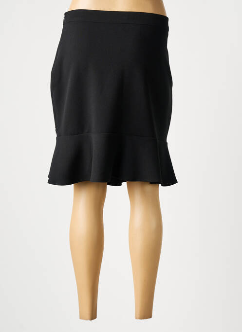 Jupe mi-longue noir AKELA KEY pour femme