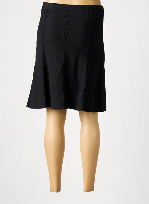 Jupe mi-longue noir STREET ONE pour femme