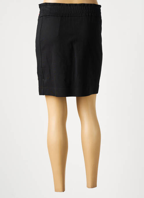 Jupe mi-longue noir STREET ONE pour femme