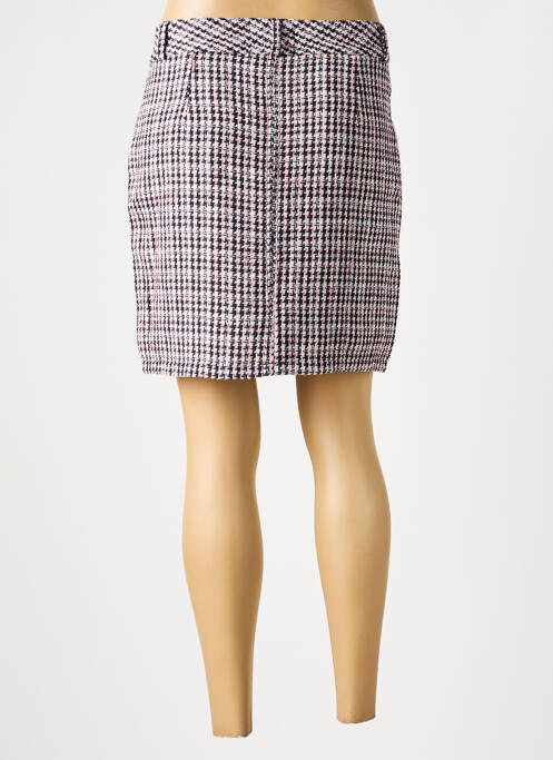 Jupe mi-longue rose STREET ONE pour femme