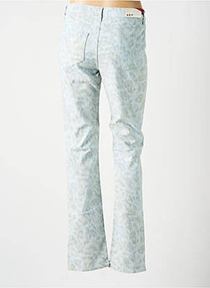 Pantalon slim tissage popeline taille normale gris KANOPE femme