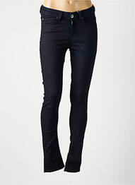 Jeans coupe slim tissage brut taille basse bleu GARCIA femme