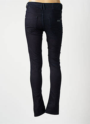 Jeans coupe slim tissage brut taille basse bleu GARCIA femme