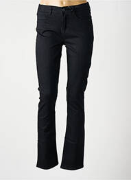 Jeans coupe droite stretch noir STREET ONE femme