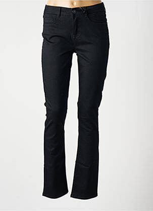 Jeans coupe droite stretch noir STREET ONE femme