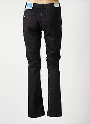 Jeans coupe droite stretch taille normale noir STREET ONE femme