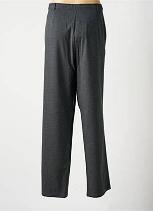 Pantalon droit taille à pinces taille normale gris LEWINGER femme