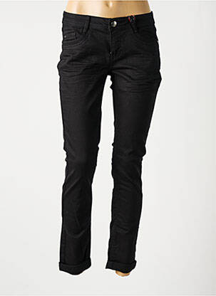 Jeans coupe slim taille basse taille basse noir STREET ONE femme