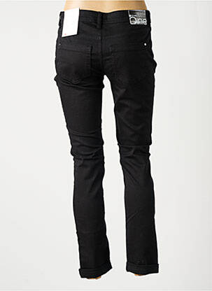 Jeans coupe slim taille basse taille basse noir STREET ONE femme