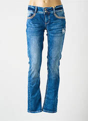 Jeans coupe slim bleu STREET ONE pour femme seconde vue